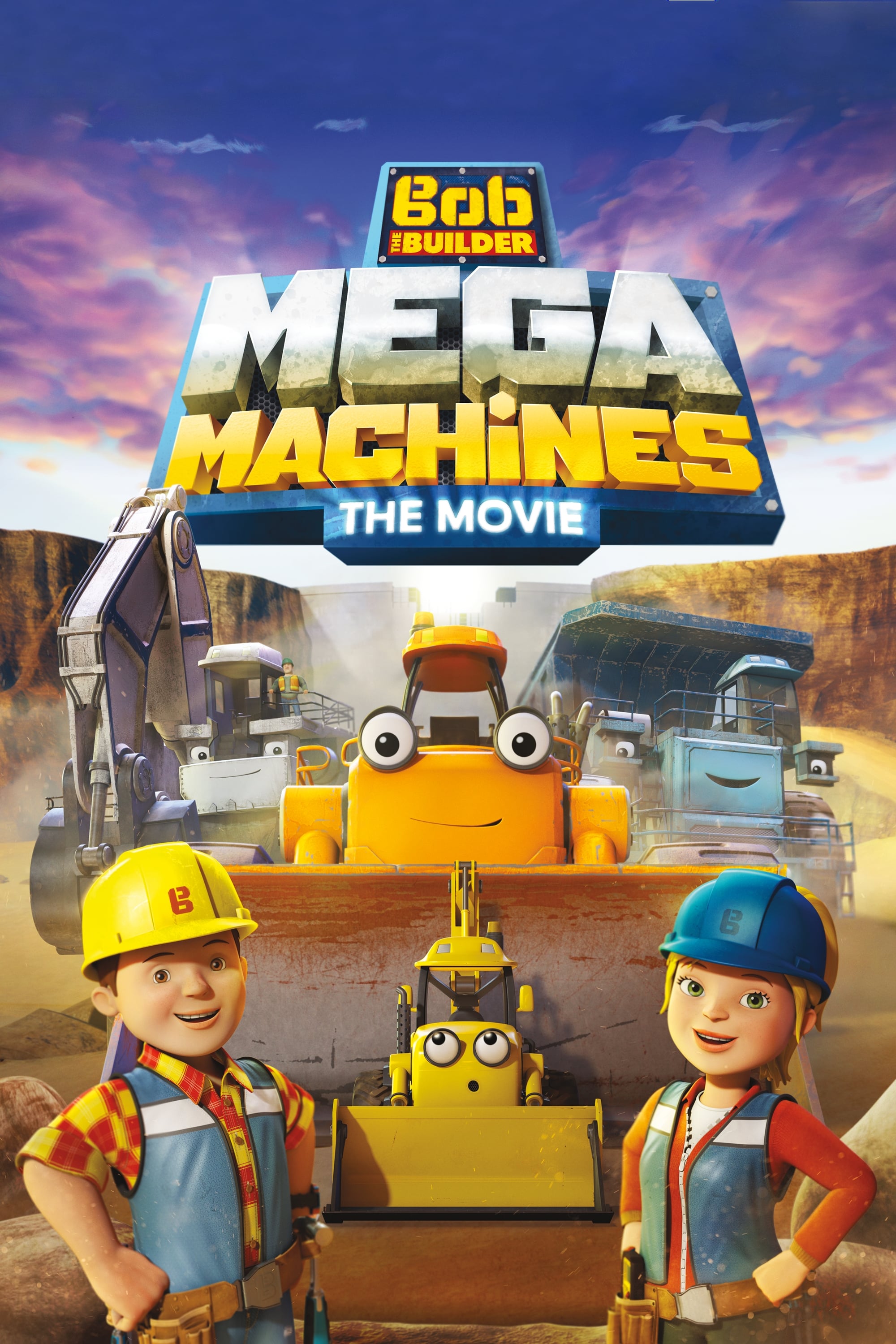 Постер Bob the Builder: Mega Machines - The Movie